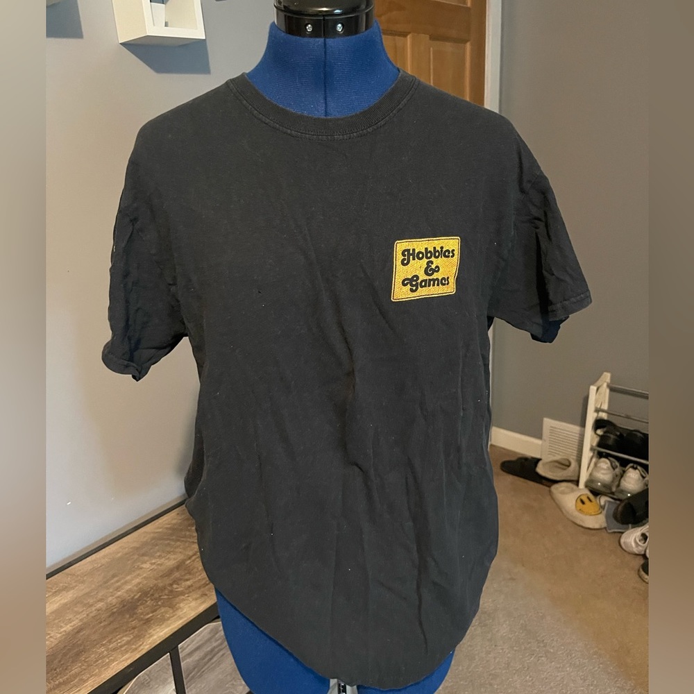 Spencer’s hobbies and games graphic t